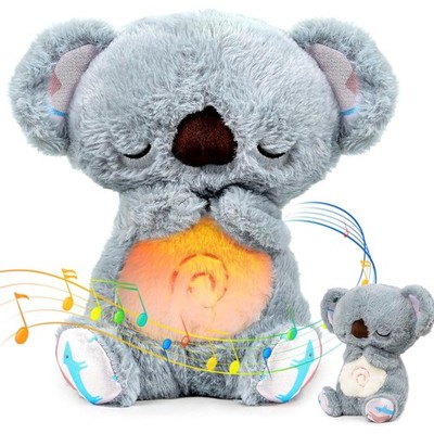 Schlummer Otter Beruhigender Koala Plüsch Otter Kuscheltier Mit Herzschlag&Musik