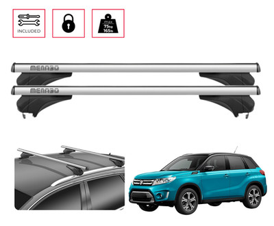 DACHTRÄGER DACHTRÄGER FÜR SUZUKI VITARA (LY) MIT HANDLAUF AB 2015-