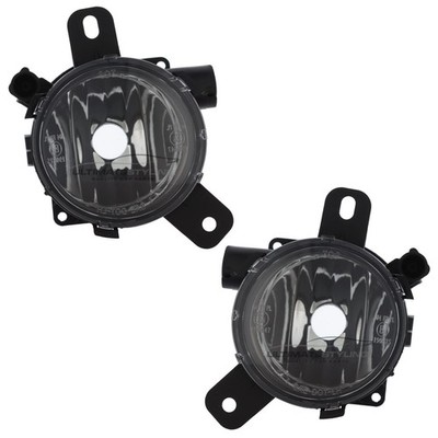 Fog Lights Vauxhall Corsa D Mk3 2011-2015 Front Spot Lamps Drivers & Passenger