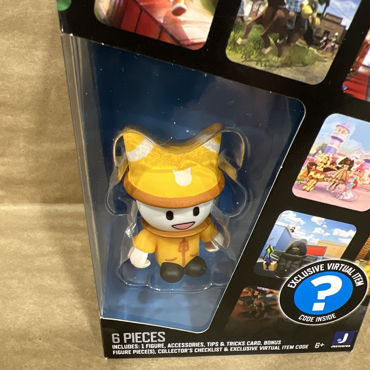 ROBLOX Deluxe Mystery Pack SERIES 2 “ TOWER HEROES : KART KID” | eBay
