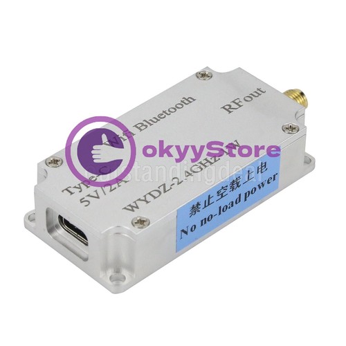 1PCS WYDZ-2.4GHz-1W WiFi Bluetooth Shield 2.4GHZ 1W With Antenna Type-C Cable - Afbeelding 5 van 8