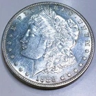1888-S Morgan Silver Dollar Beautiful AU/BU Coin Rare Date