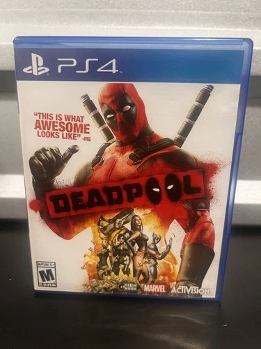 Deadpool (Sony PlayStation 4, 2015) PS4