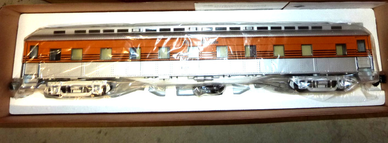 G Scale Aristocraft D&RGW "Lake Traverse" Pullman Heavyweight ART31809