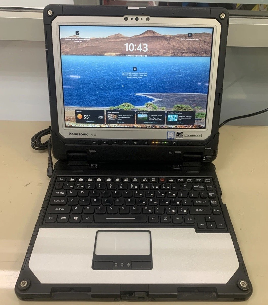 🤩Panasonic Toughbook CF-33 8GB 256GB SSD Core i5 Win 11 Pro💥 | eBay