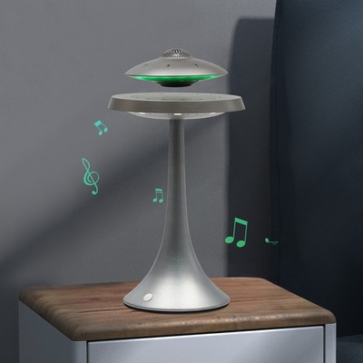 Magnetischer Schwebelautsprecher Bluetooth 5.2 LED Schwebelautsprecher USB