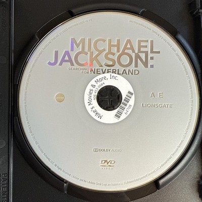 Michael Jackson: Searching for Neverland (DVD, 2017) - Free