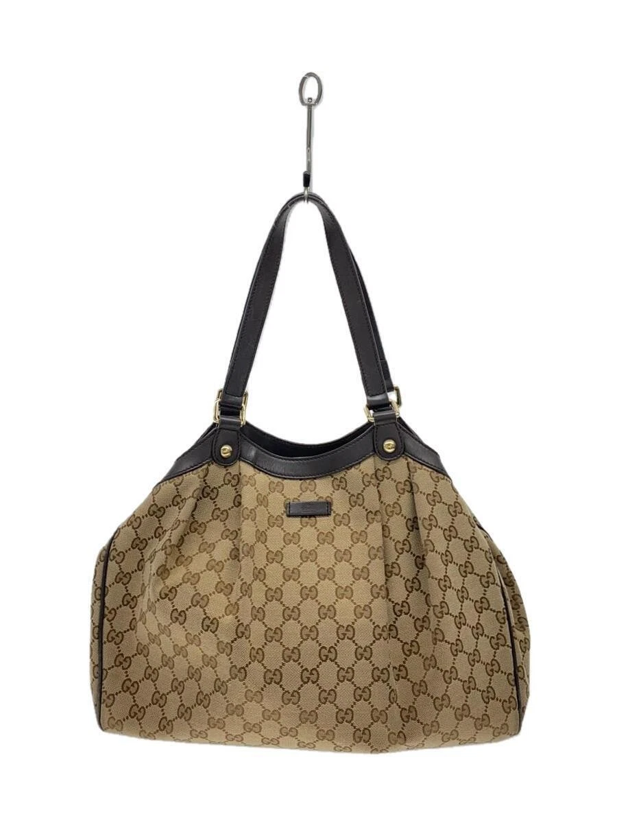 Sac fourre tout GUCCI GG toile toile