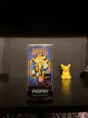 Figpin Sonic The Hedgehog Super Shadow #1778 NYCC 2024 Exclusive LE500