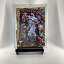 Topps 2025 Update Series Kody Clemens #US208 Gold Numbered 39/50 