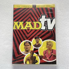 MADtv: Season 2 (DVD) Bryan Callen David Herman Orlando Jones Phil LaMarr