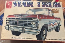 Amt Ford Star Truck Model Kit T322 Open Box Sealed Parts Amt Ford Star Truck Model Kit T322 Open Box Sealed Parts