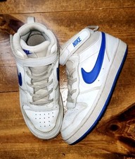 Nike Kids Court Borough Mid 2 White/Navy CD7783-113 , Size: 2Y