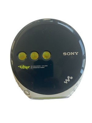 Sony Psyc CD Walkman D-EJ360 Portable CD Player G-Protection