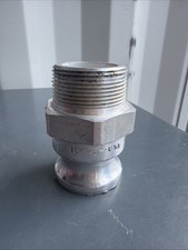 PT Coupling 15F 1 1/2" Adaptor x Male NPT Thread