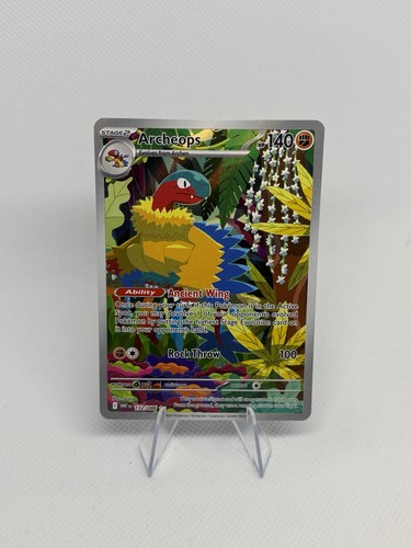 Archeops 132/086 Sv: White Flare Holo
