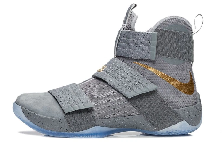 Nike LeBron Soldier 10 Battle Grey for Sale | Authenticity