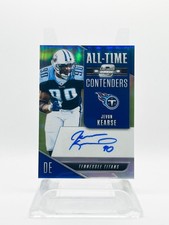 Jevon Kearse 2018 Contenders Optic All-Time Auto Autograph /20 Blue Color Match!