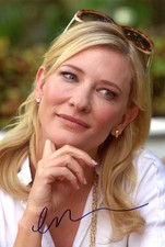 ACTRESS Cate Blanchett autograph, IP signed photo