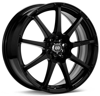Black Racing Pro N1 17インチ 9J+45 enkei?? Enkei EDR9 Black | 17x7