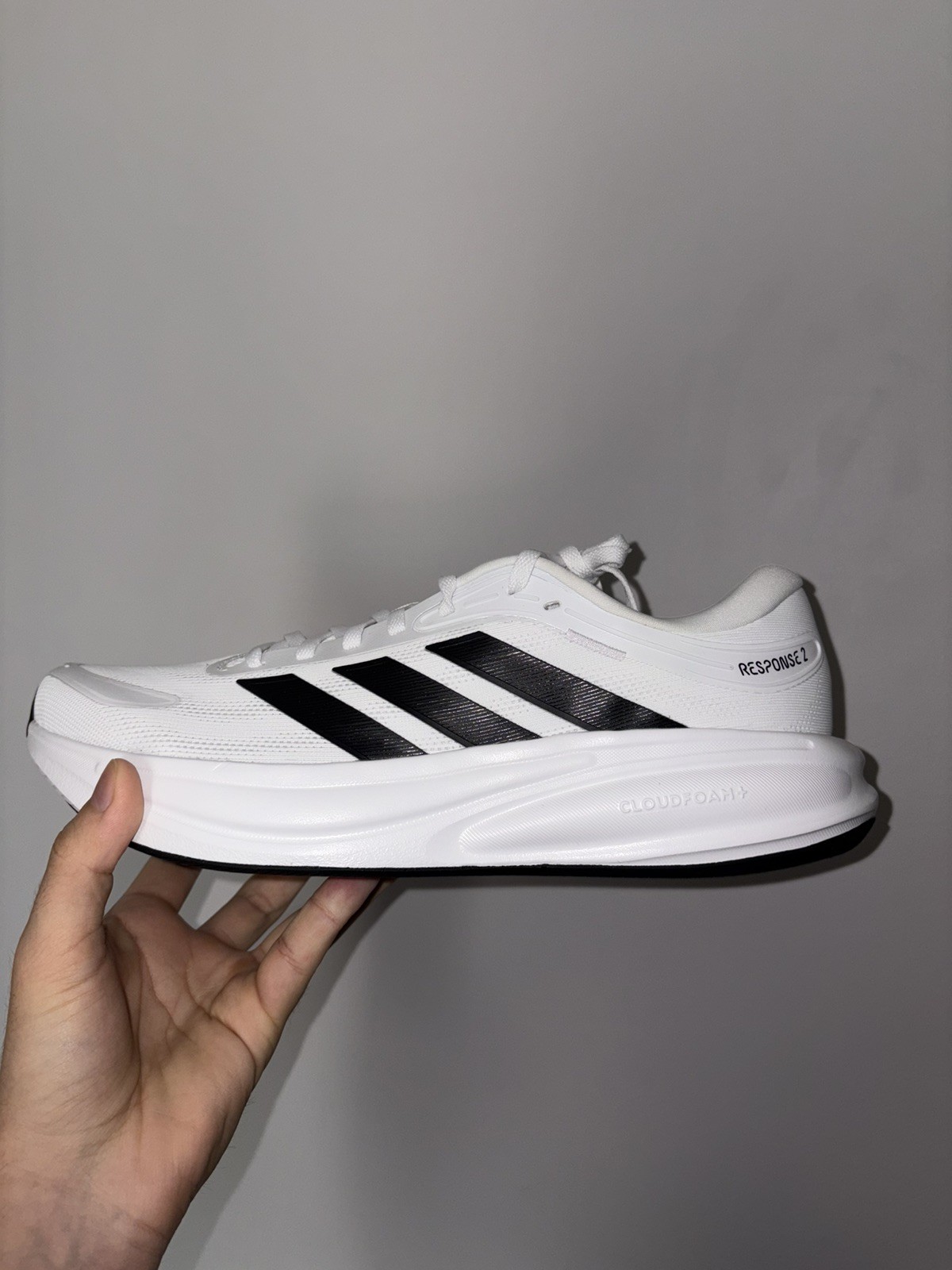 Adidas Response 2 Men’s Running Shoe | White | SIZE 10.5 US