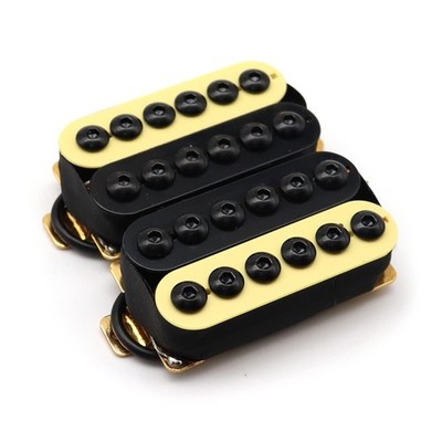 High Output Invader style Guitar Humbucker Pickups Ceramic Magnet Neck and