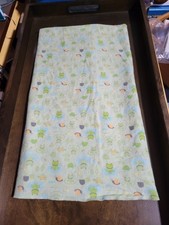 Koala Baby Frog Flannel Receiving Blanket Green Snail Turtle Lily Pad Pond Bird