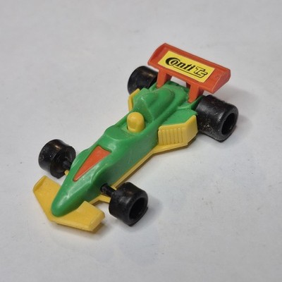 Vintage Bruder Mini Snap Together Formula Race Car Toy West Germany Conti TS