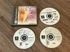 SONY PLAYSTATION PS1 PARASITE EVE W/ BONUS DISC NO MANUAL 1998