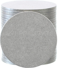 1.5" round Stamping Blanks - 10 Pack - 14GA .063" Aluminum Discs Tags