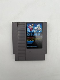 Ice Climber - Nintendo NES - OVP + Anleitung - Bienengr&auml;ber