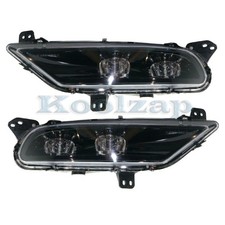 For 15-19 300 3.6L 5.7L 6.4L Front LED Driving Fog Light Lamp Assembly Set Pair