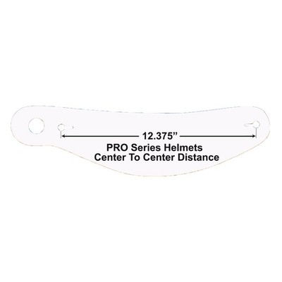 Racequip Helmet Shield Tear-Off 203213; Face Shield Tear-Offs 2mm, 20/pkg