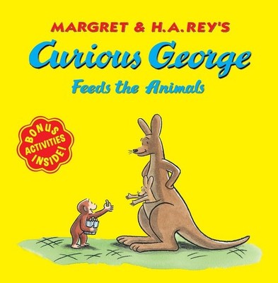 Curious George Feeds the Animals by Margret Rey (English) Paperback Book