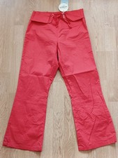 Papermoon Mädchen Hose Gr. 164 / 14A Rot Boo...