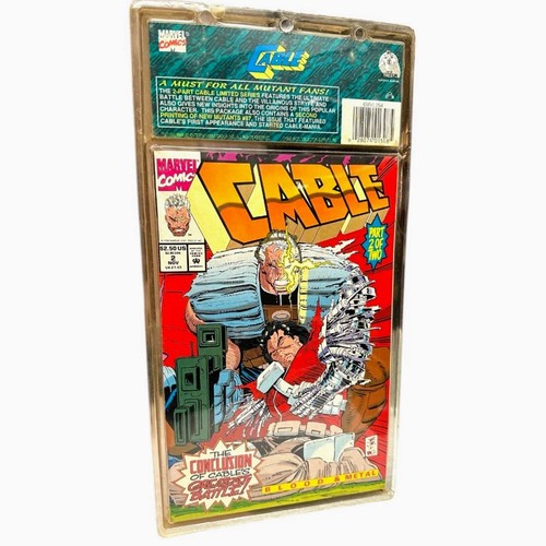 Cable Blood & Metal #1-2 + New Mutants #87 Sealed 3-Issue Set 1992-Ltd Edition - Picture 7 of 8