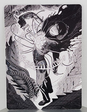 Jace, the Perfected Mind Art Card (67/81) - Art Series: Phyrexia: All Will Be On