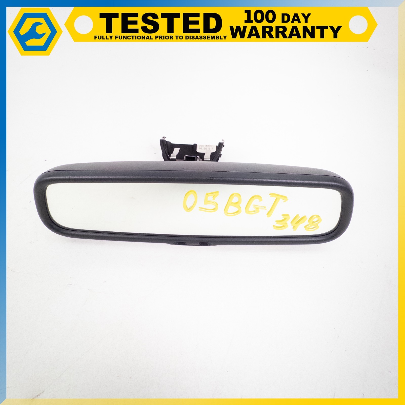 03-10 BENTLEY CONTINENTAL GT INTERIOR REAR VIEW MIRROR OEM