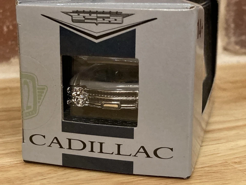 M2 Machines 1:64 1959 Cadillac Series 62 Gray Ltd Ed Opening Doors & Hood NIP - Image 3 of 4
