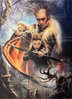 The Hobbit: Desolation of Smaug ### Lenticular Movie Poster Cards KA-05