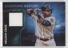 2016 Topps Scouting Report Relics Nelson Cruz #SRR-NC 0v1