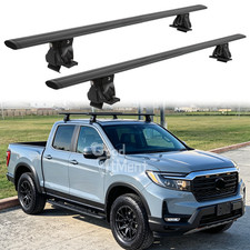 59 Roof Rack Cross Bar Luggage Kayak Cargo Carrier W Lock For Honda Ridgeline