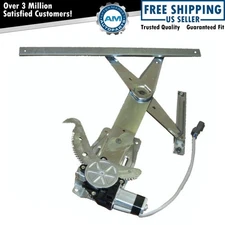 Front Power Window Regulator w/ Motor Driver Side Left LH for Taurus Sable