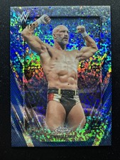 Tommaso Ciampa 2026 Topps Chrome WWE Card #86 Blue MINI DIAMOND REFRACTOR /150