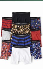 Children  s Place Boys Boxer Briefs 10 Pack Size Large 10-12 New