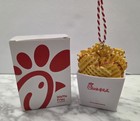 NEW 2025 Chick-fil-A Limited Edition Waffle Fries Holiday Ornament — photo 1