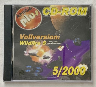 AMIGA Plus CD-ROM 5/2000 Vollversion Wildfire 5 Falke Verlag