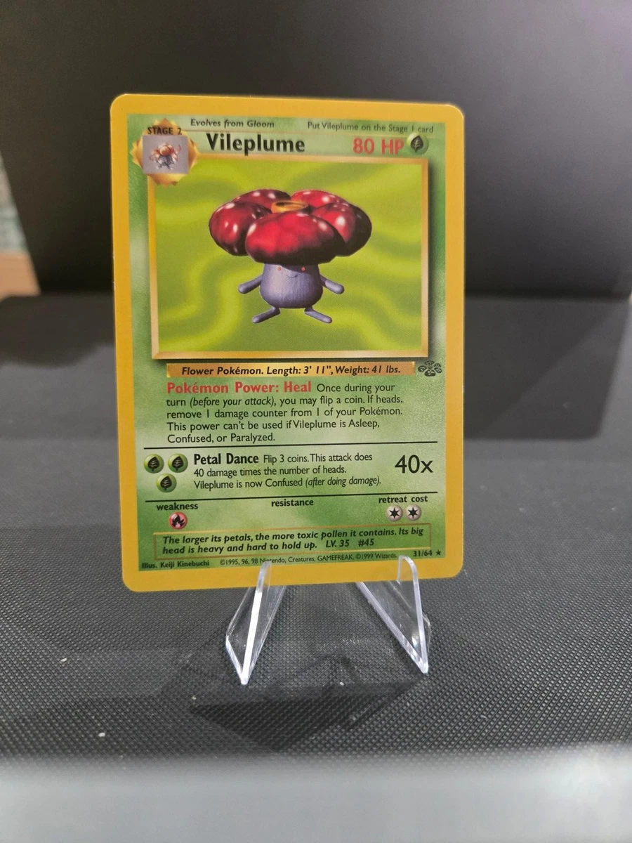 英語版　ポケモンカード　 ブリスターパック Vileplume Pokemon Vileplume for sale | eBay