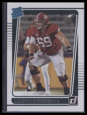 2021 Donruss #305 Landon Dickerson