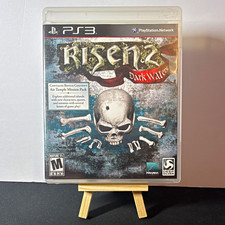Risen 2: Dark Waters PS3 M NTSC-U/C 2012 Deep Silver Action RPG Manual